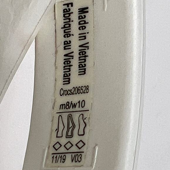 Crocs x Disney Parks Fantasyland Castle Platform Clog W10/M8 Disneyland Twee - Picture 8 of 13